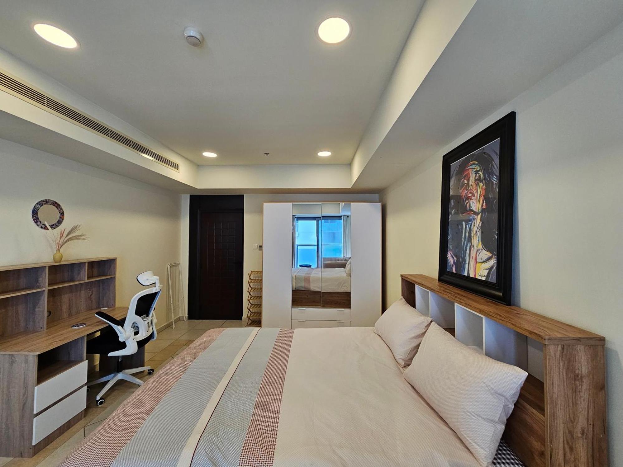 Super Host At Highest Residential Tower In The World, Private Rooms In A Shared Apartment 迪拜 客房 照片