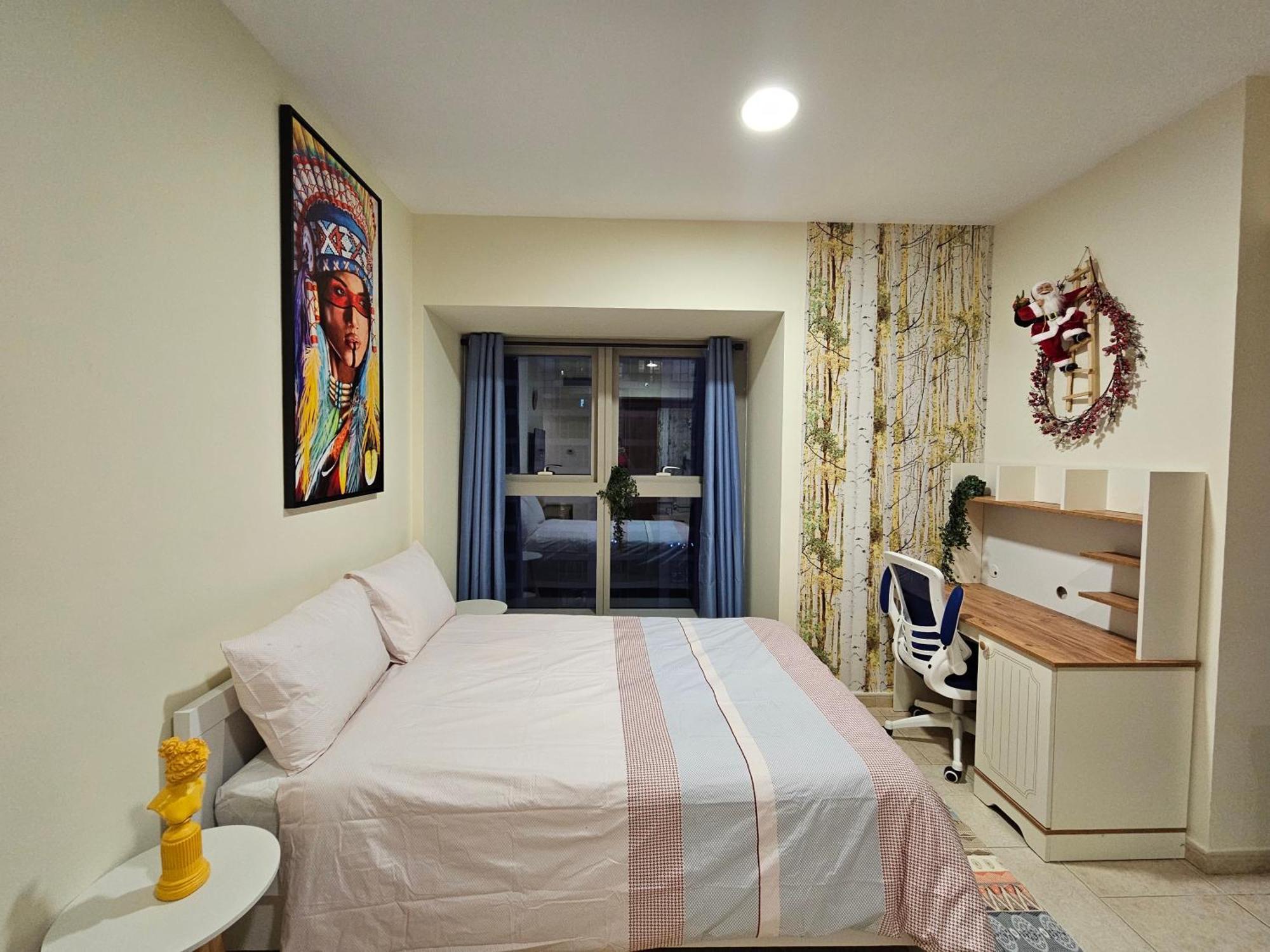 Super Host At Highest Residential Tower In The World, Private Rooms In A Shared Apartment 迪拜 外观 照片