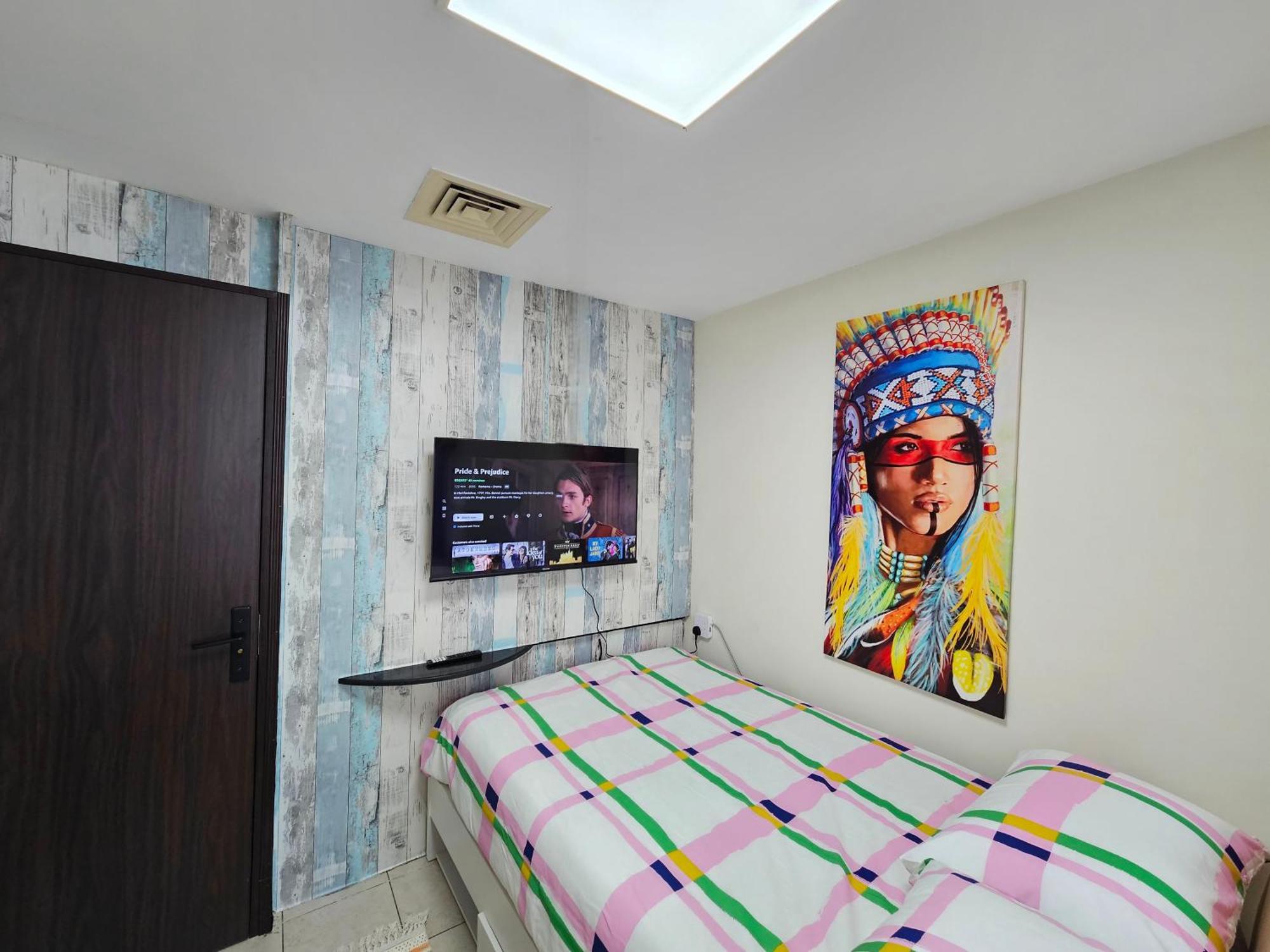Super Host At Highest Residential Tower In The World, Private Rooms In A Shared Apartment 迪拜 客房 照片