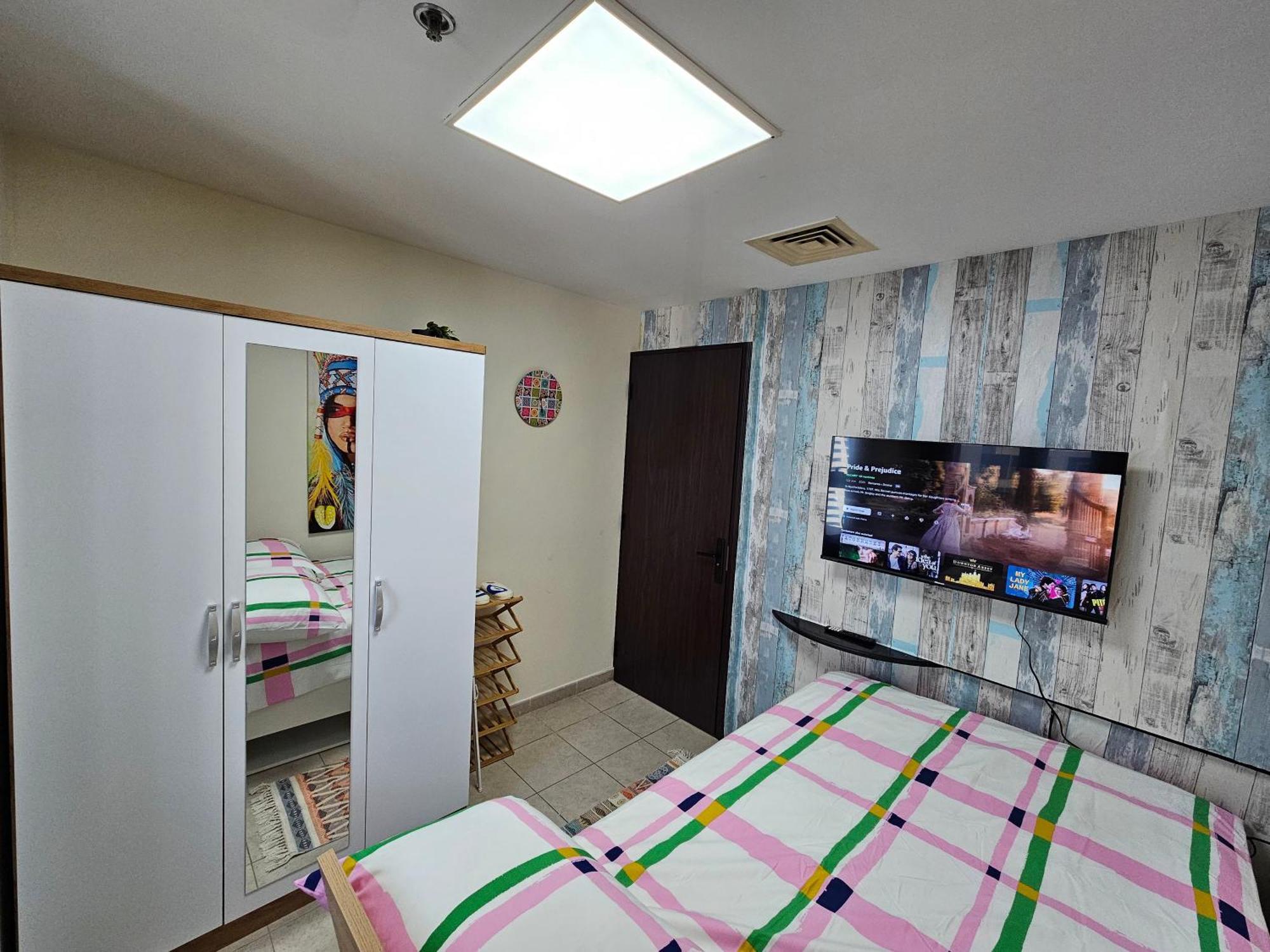 Super Host At Highest Residential Tower In The World, Private Rooms In A Shared Apartment 迪拜 客房 照片